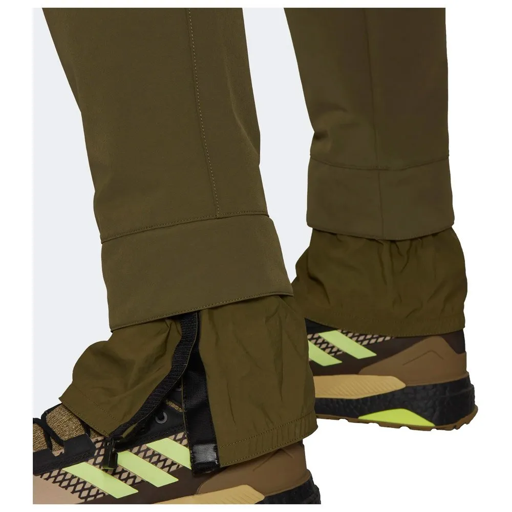 Pantalón de trekking adidas Yearound SS Pants Olive Focus