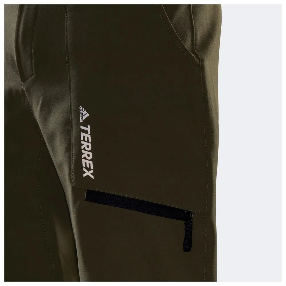 Pantalón de trekking adidas Yearound SS Pants Olive Focus