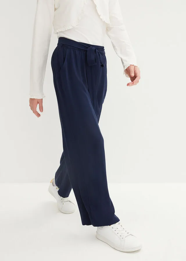 Pantalón para niñas Azul marino