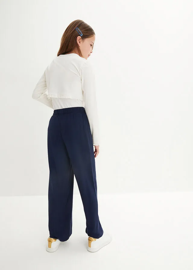 Pantalón para niñas Azul marino