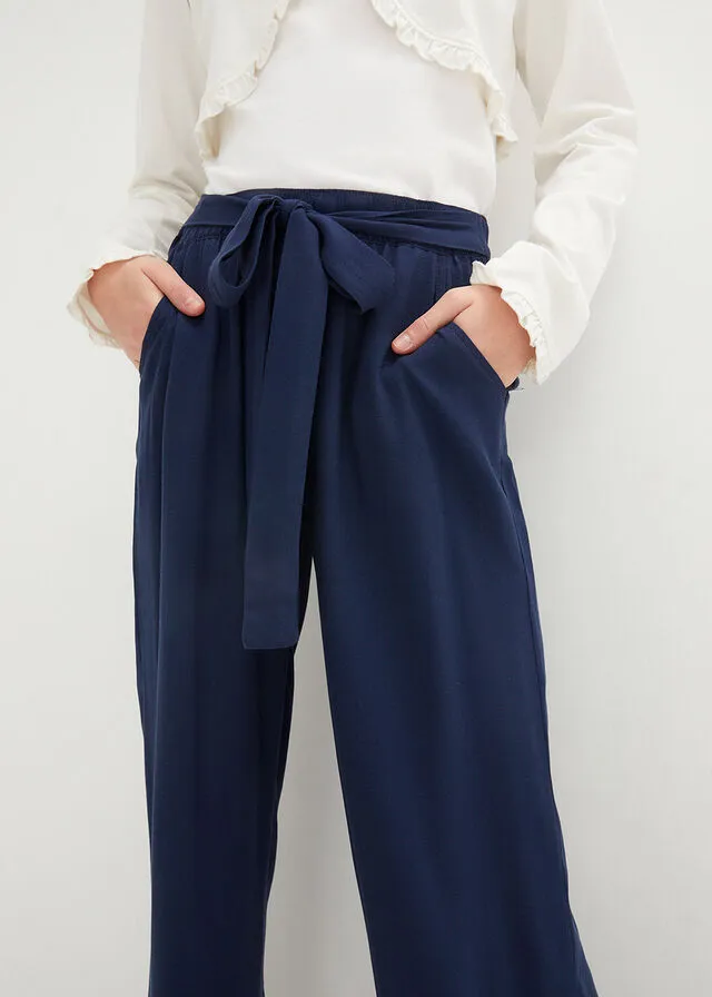 Pantalón para niñas Azul marino