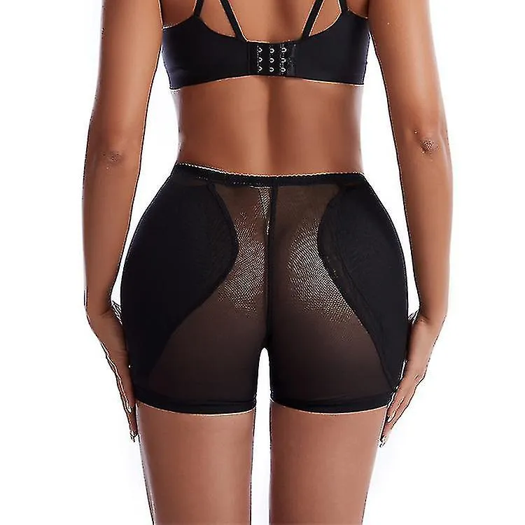 Panties acolchado para mujer Sin costuras Mejorador de cadera Ropa interior Shaper Shorts