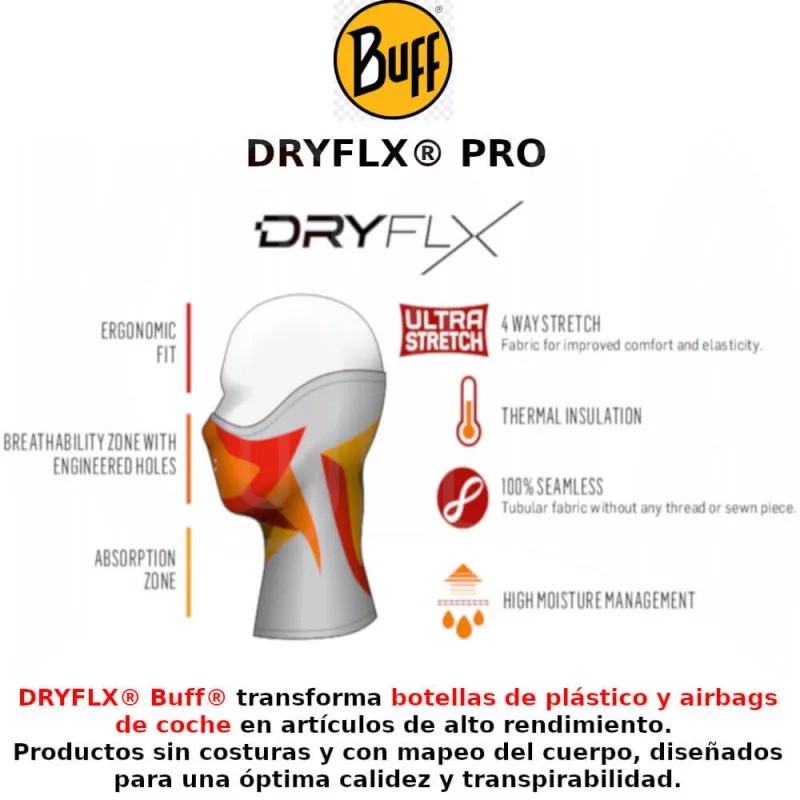Pasamontañas / Balaclava DRYFLX® PRO  Buff®