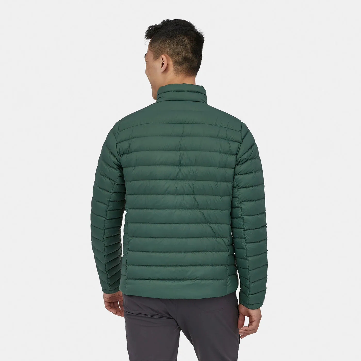 Patagonia Men's Down Sweater Jacket Pinyon Green