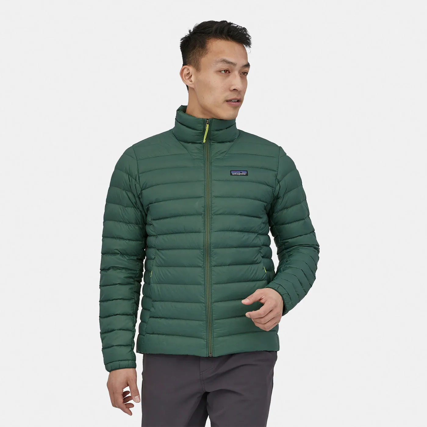 Patagonia Men's Down Sweater Jacket Pinyon Green