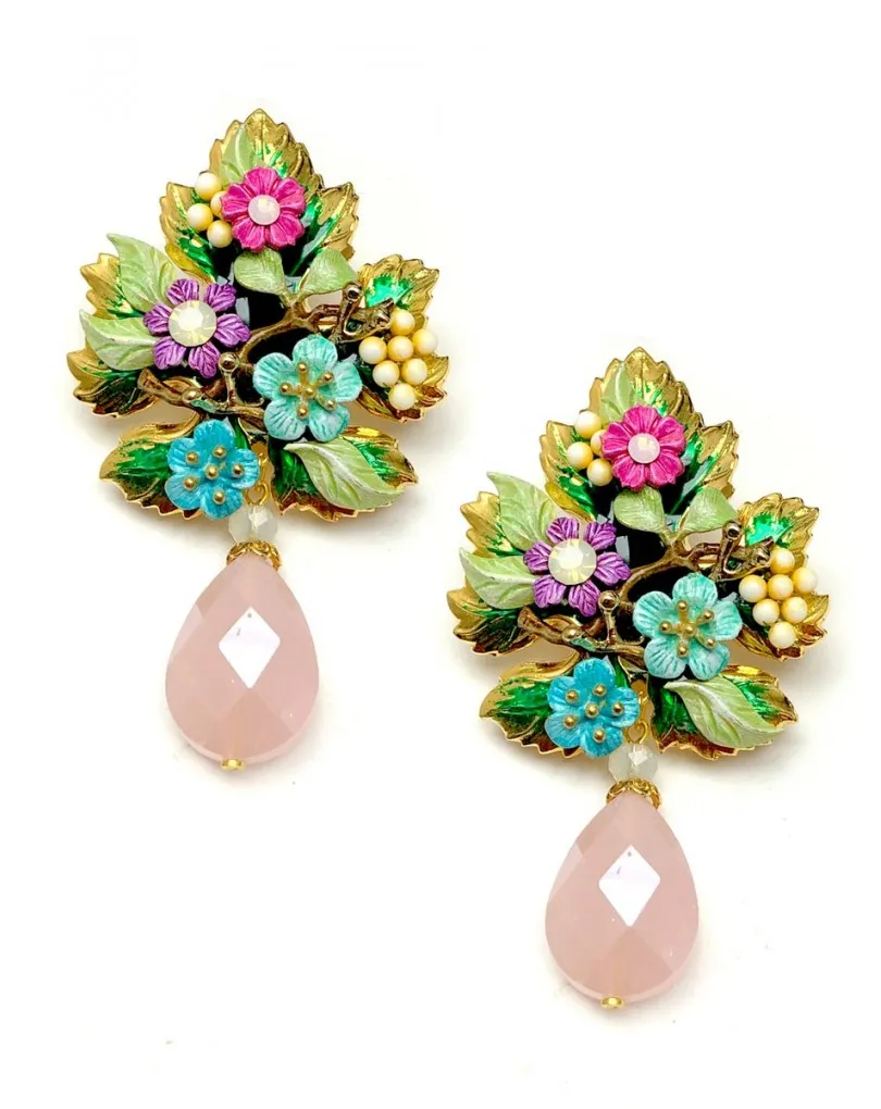 PENDIENTES DE DISEÑO PARA MUJER, TENDENCIAS