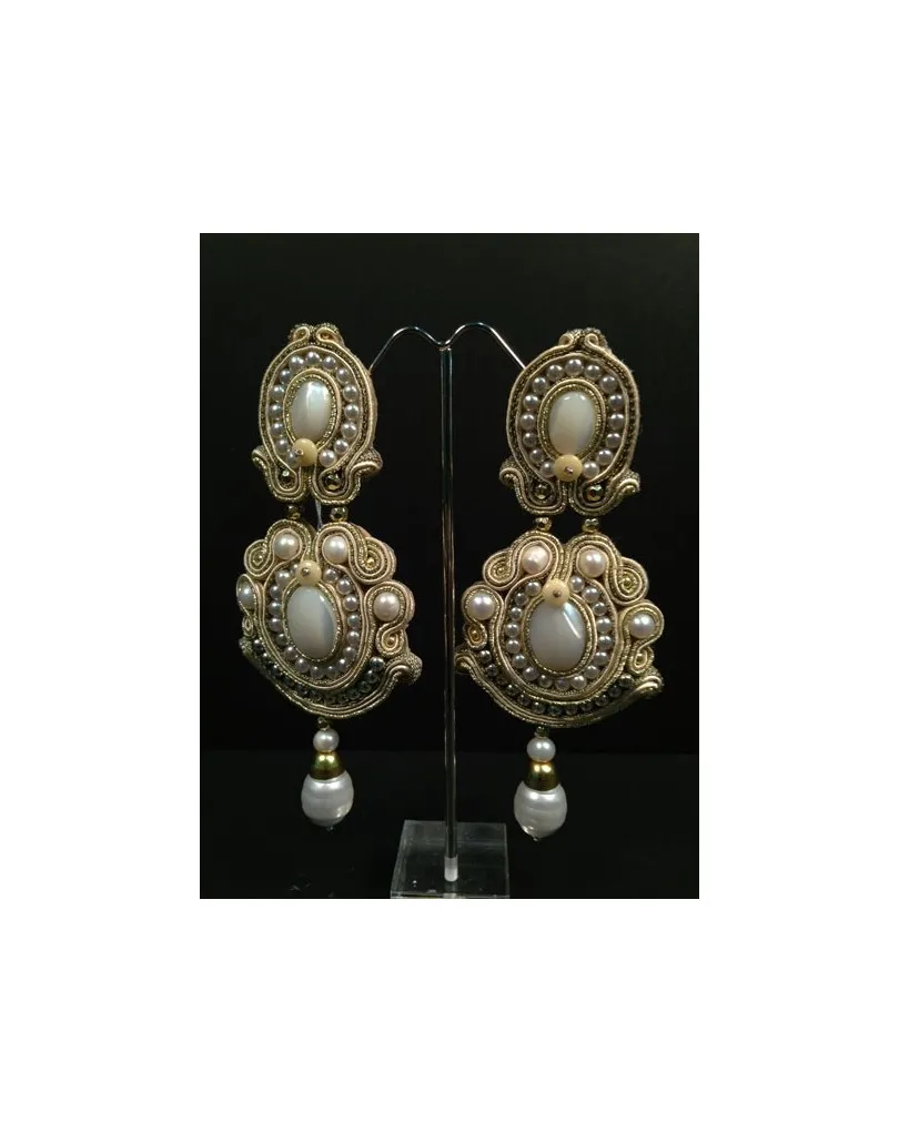 PENDIENTES FLAMENCA DISEÑO  Y CALIDAD