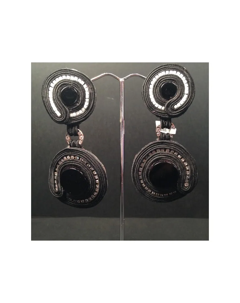 PENDIENTES FLAMENCA GRANDES Y VISTOSOS