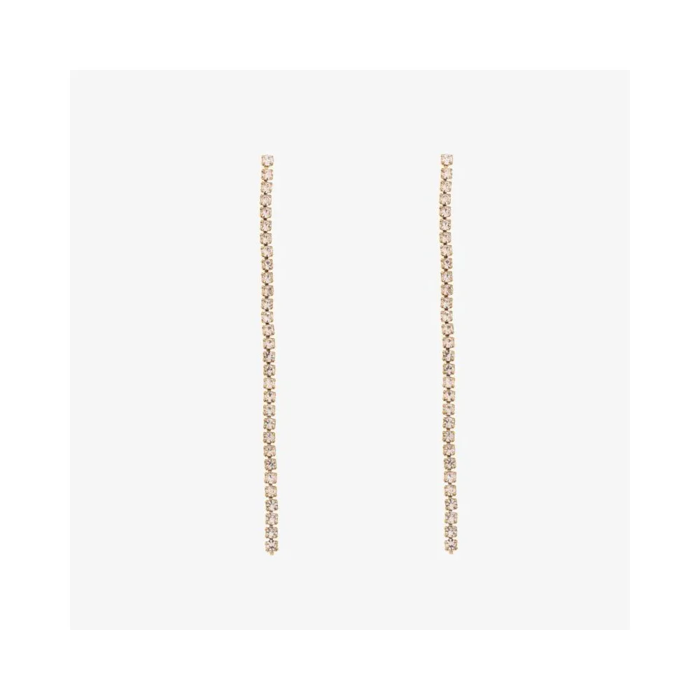 Pendientes Tennis Circonitas Oro (PAR)