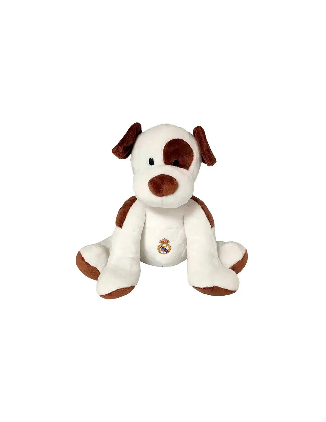 Perrito de peluche Real Madrid 30 cm