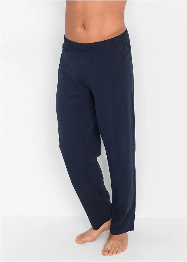 Pijama de hombre. Azul oscuro