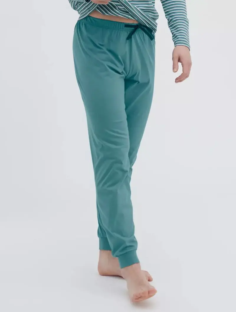 Pijama fino hombre de algodón orgánico