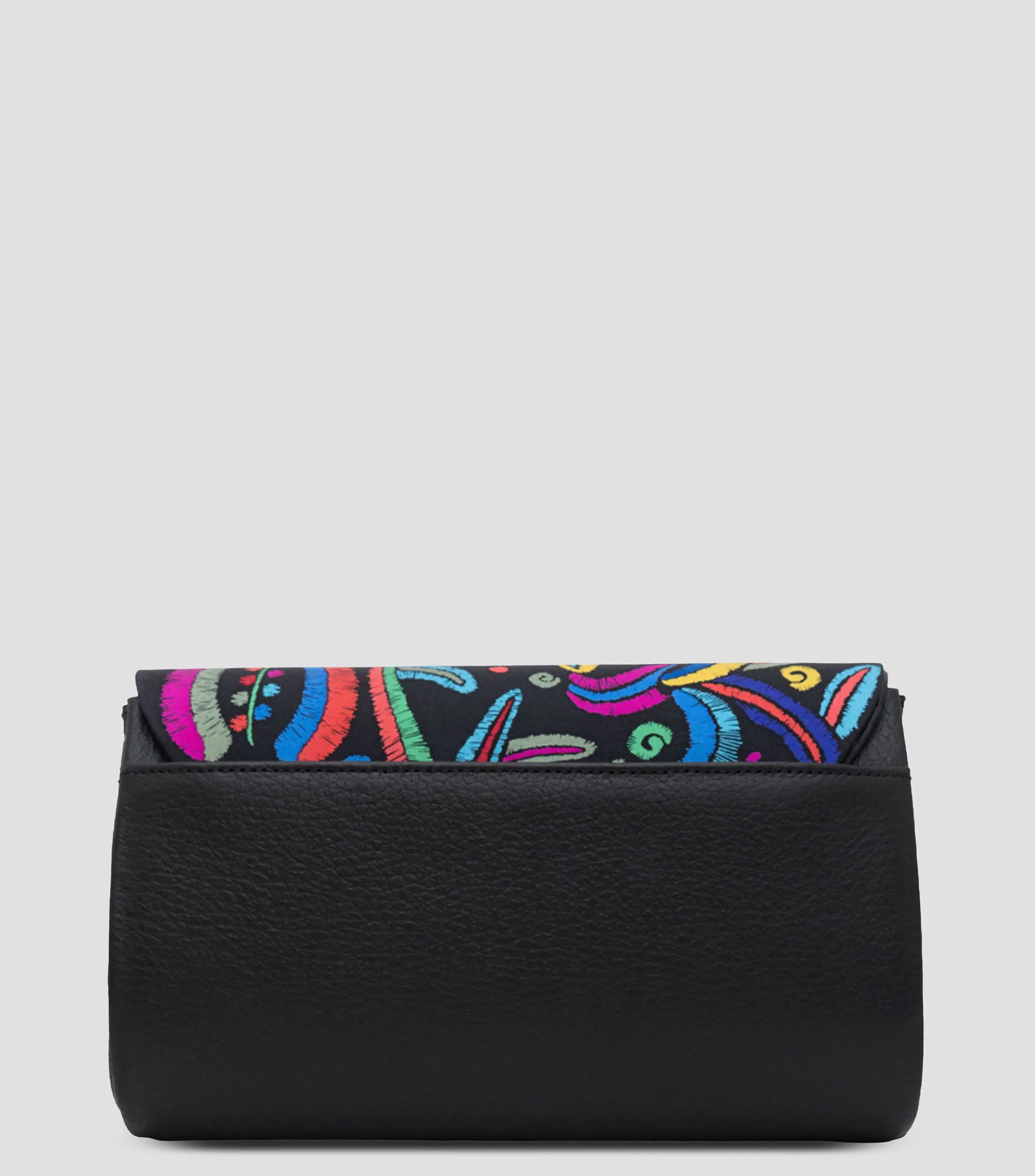 Pineda Covalin Bolso Crossbody Estampado Quetzalcóatl Mujer