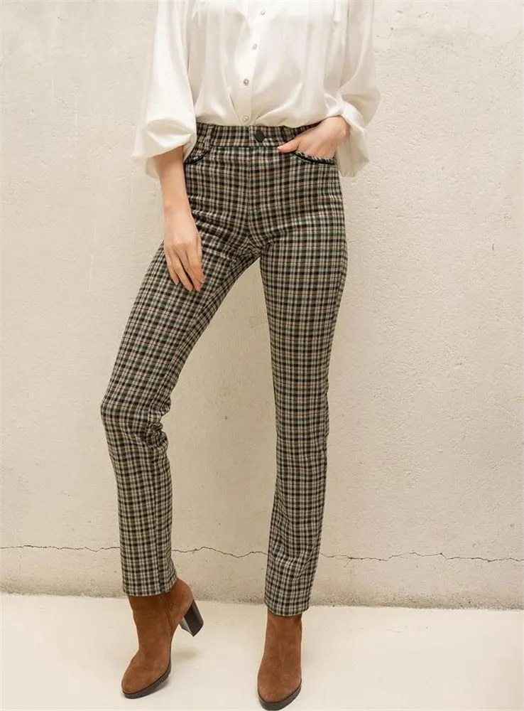 PLACIDA PANTALON MUJER TINTA STYLE
