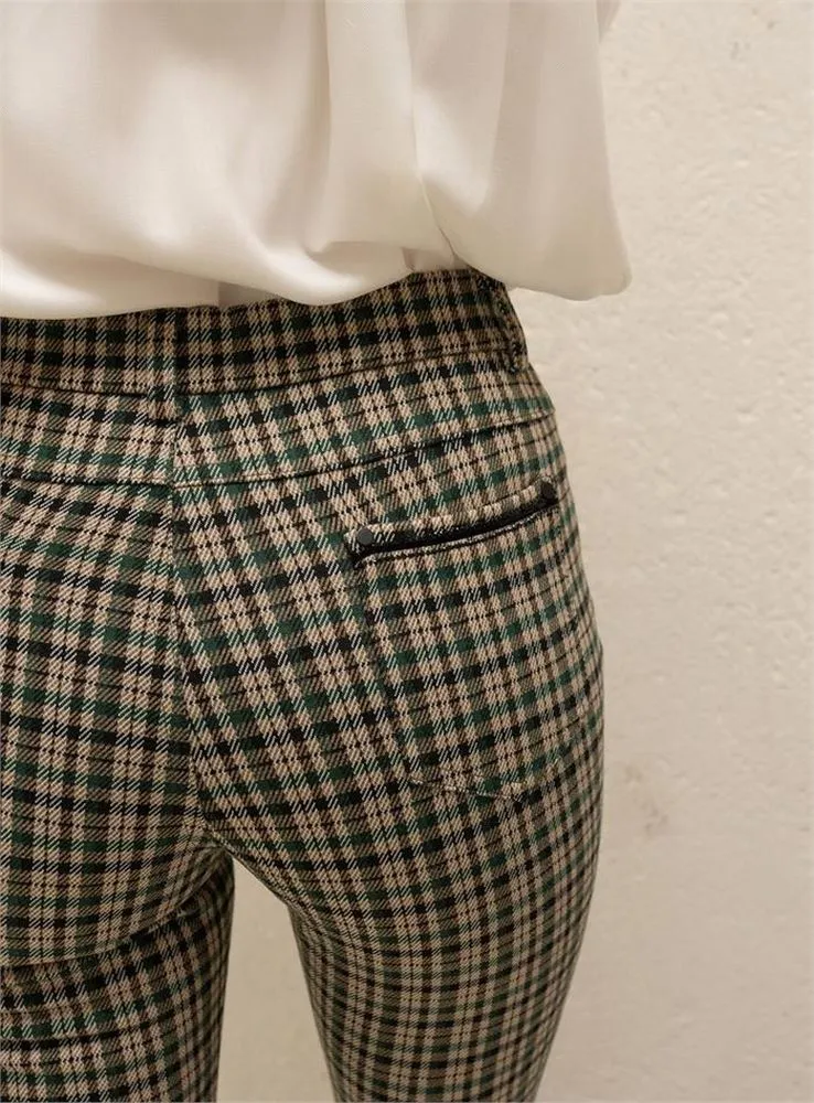 PLACIDA PANTALON MUJER TINTA STYLE
