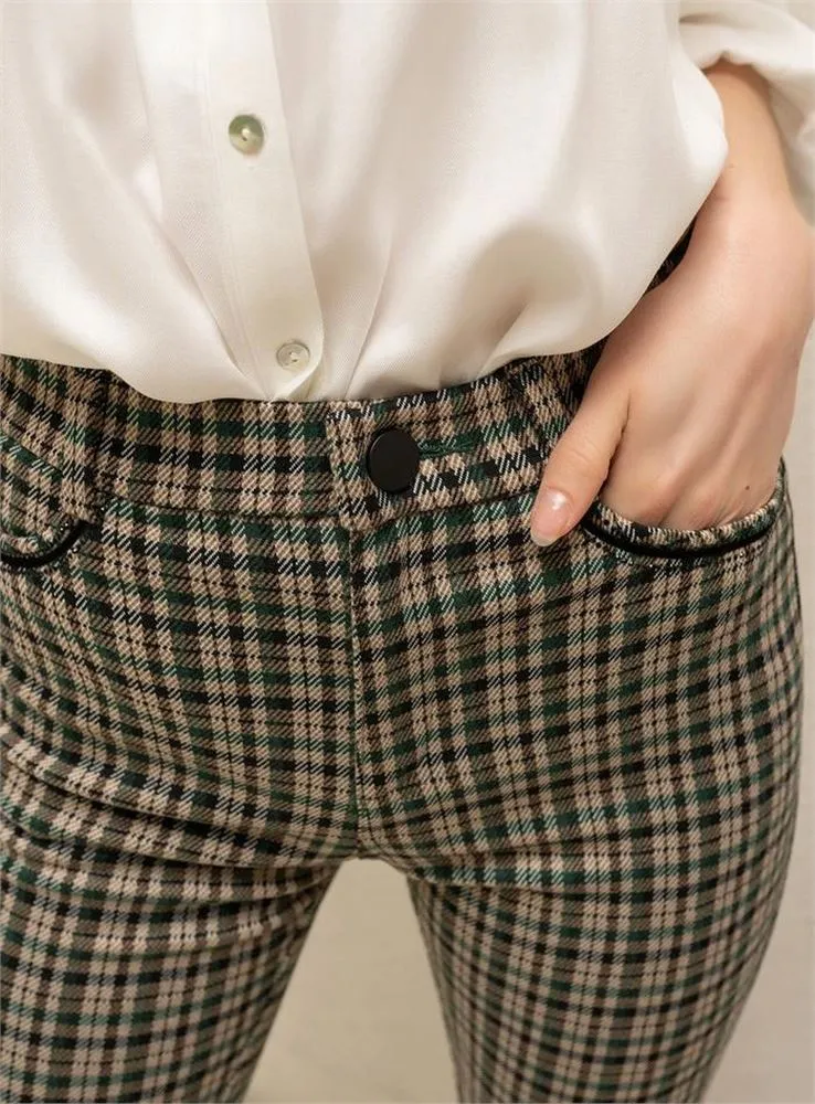 PLACIDA PANTALON MUJER TINTA STYLE