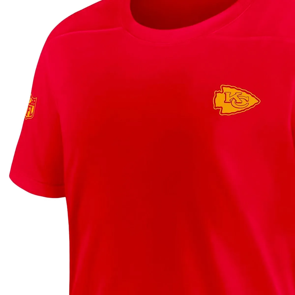 PLAYERA NIKE NFL COACH DRIFIT CHIEFS