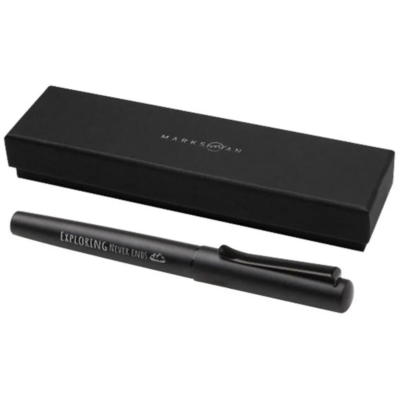 Pluma estilográfica de aluminio personalizada Lucetta
