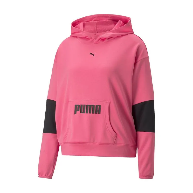 Polera Correr Mujer Puma Train All Day Hoodie