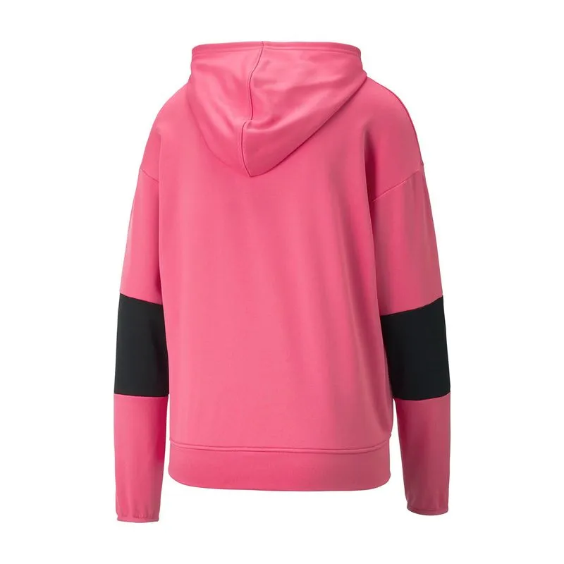 Polera Correr Mujer Puma Train All Day Hoodie