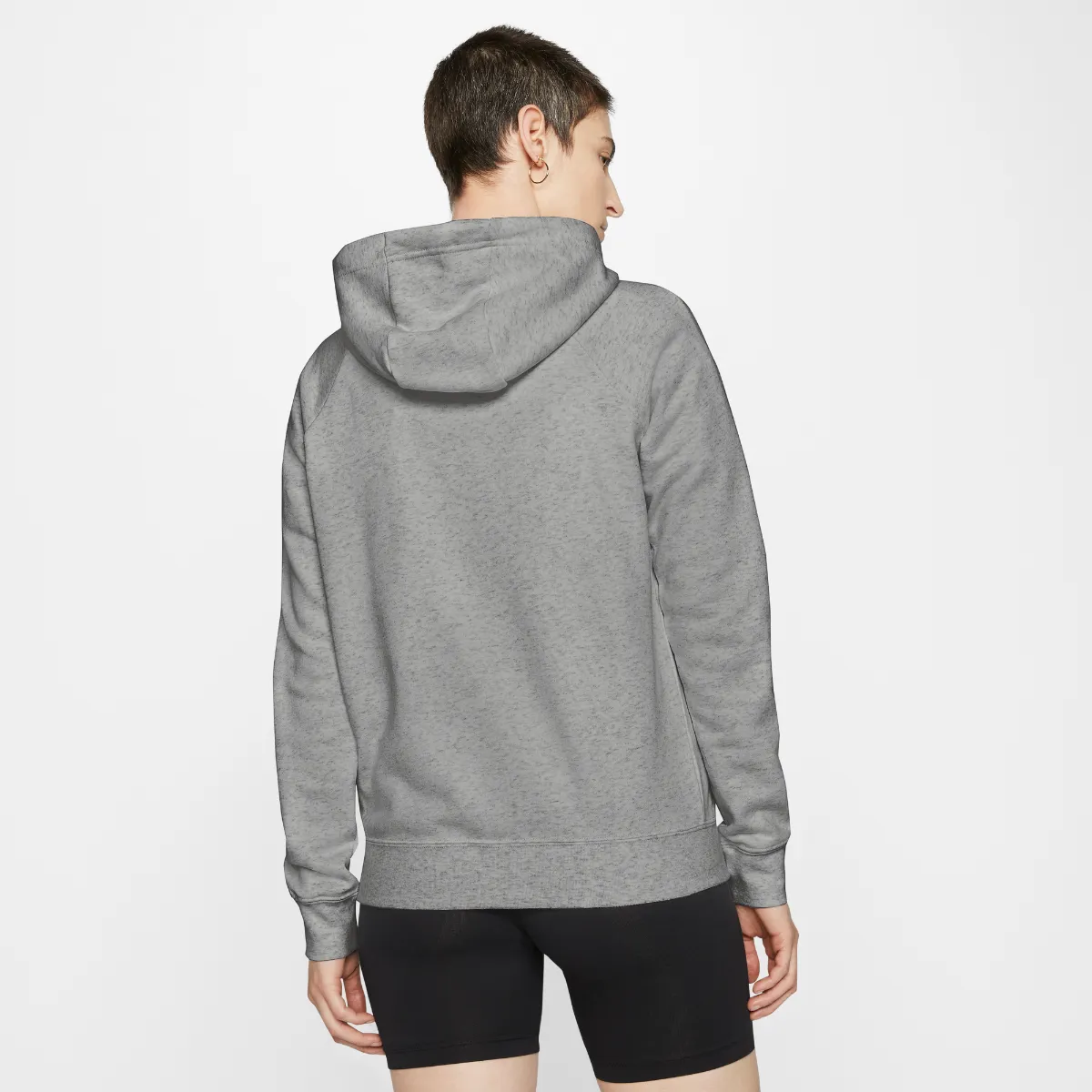 Polerón Mujer Nike Sportswear Essential Gris