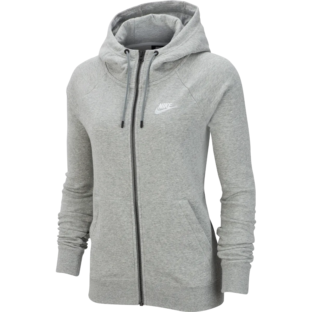 Polerón Mujer Nike Sportswear Essential Gris