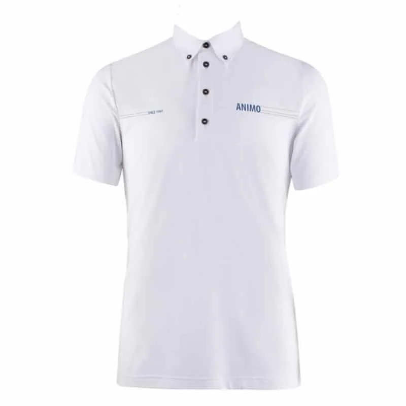 Polo Concurso Animo Italia Ardi Hombre