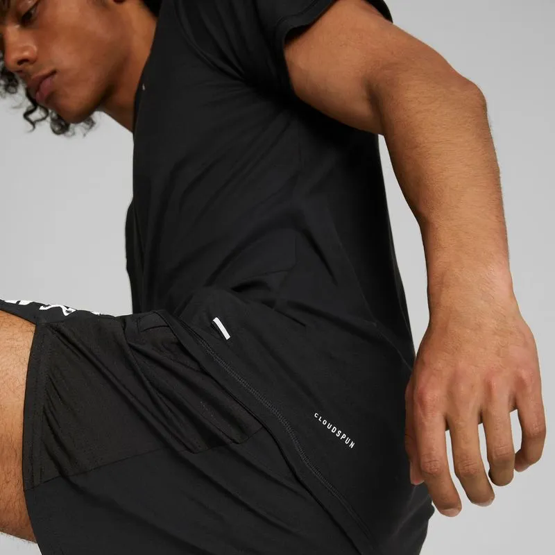 Polo Correr Hombre Puma Run Cloudspun Tee