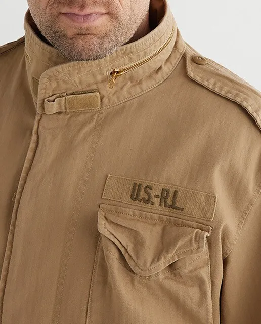 Polo Ralph Lauren Gerrillera de hombre de algodón kaki tallas grandes