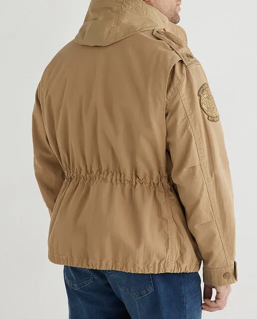 Polo Ralph Lauren Gerrillera de hombre de algodón kaki tallas grandes