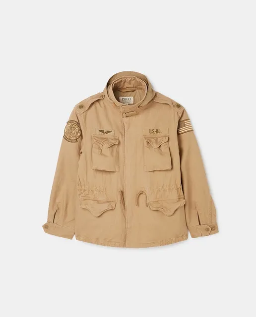 Polo Ralph Lauren Gerrillera de hombre de algodón kaki tallas grandes