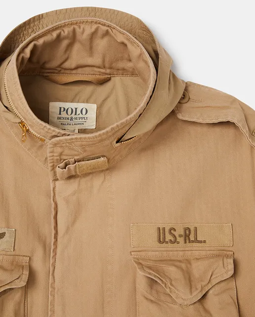 Polo Ralph Lauren Gerrillera de hombre de algodón kaki tallas grandes