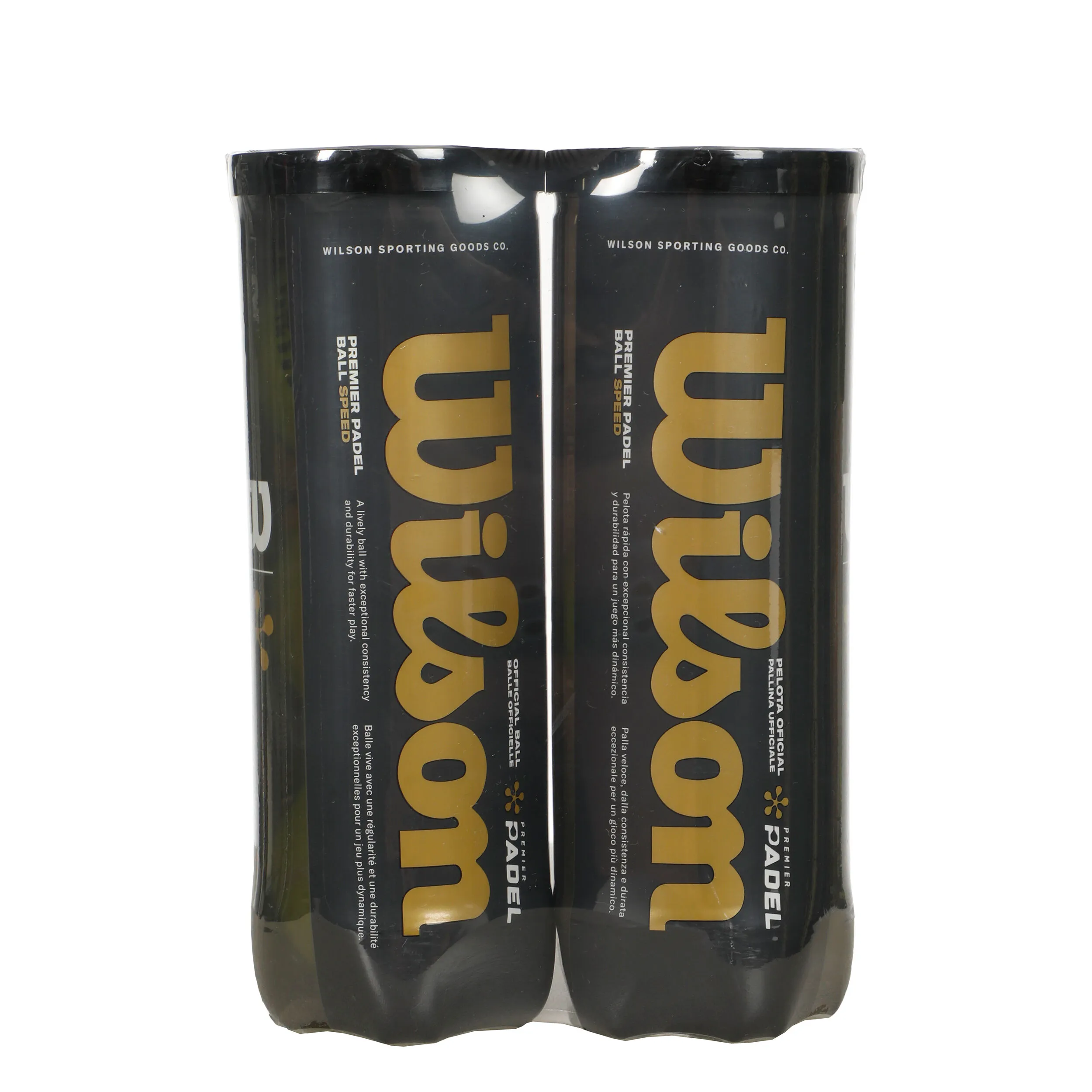 Premier Padel Speed X3 Bi Pack 2 Botes De 3 Pelotas
