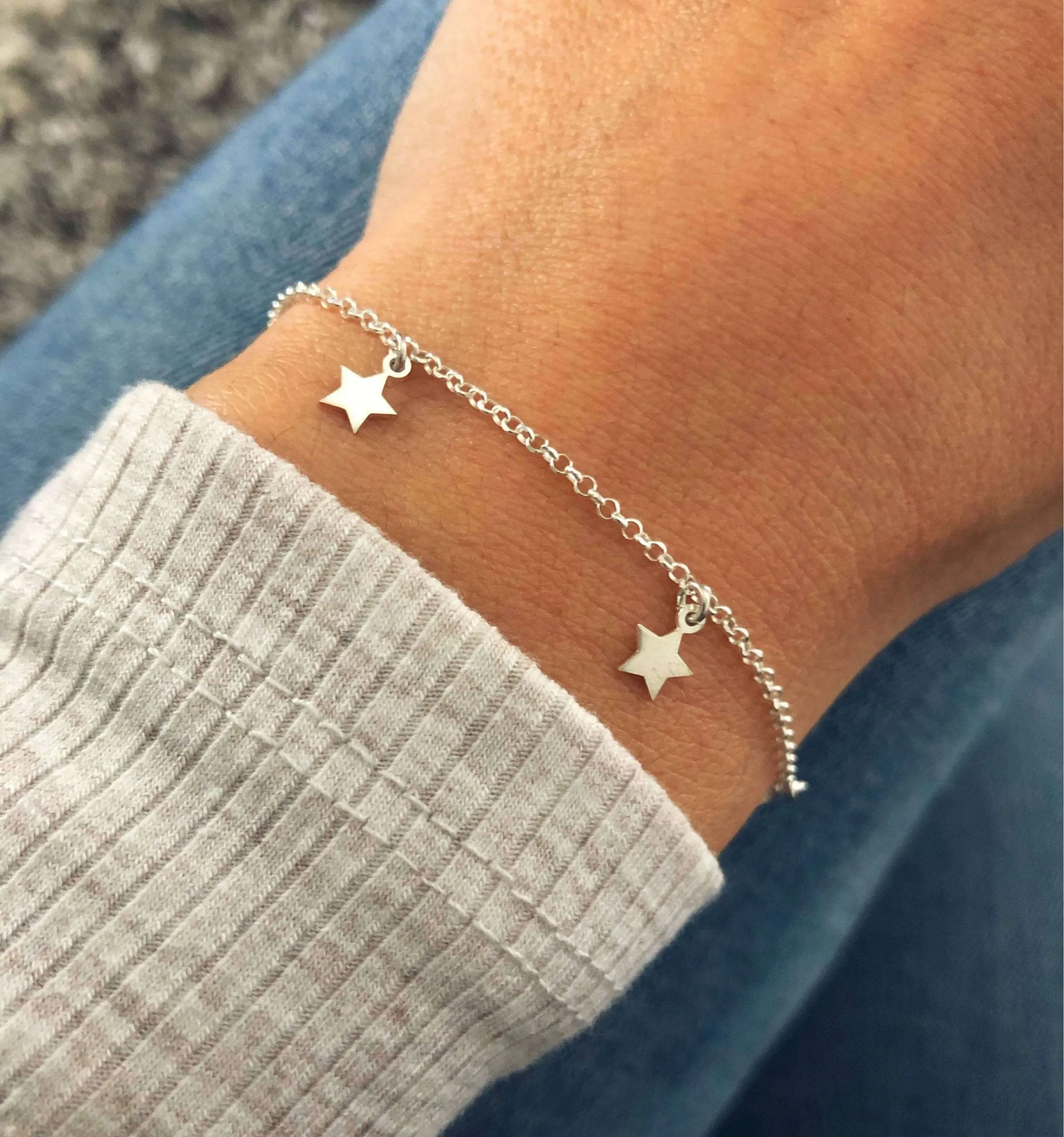 Pulsera Estrellas