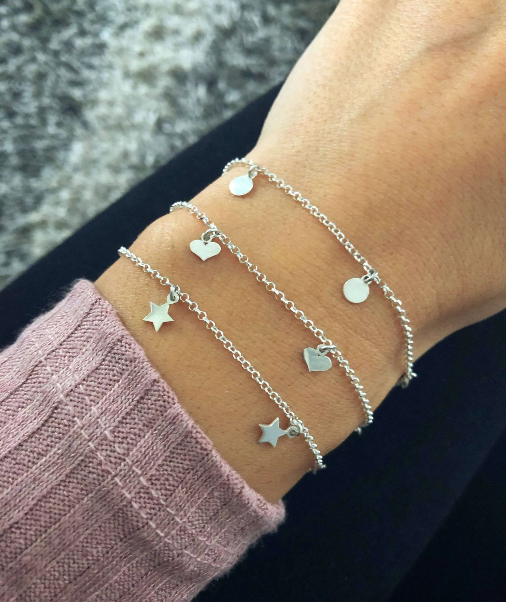Pulsera Estrellas