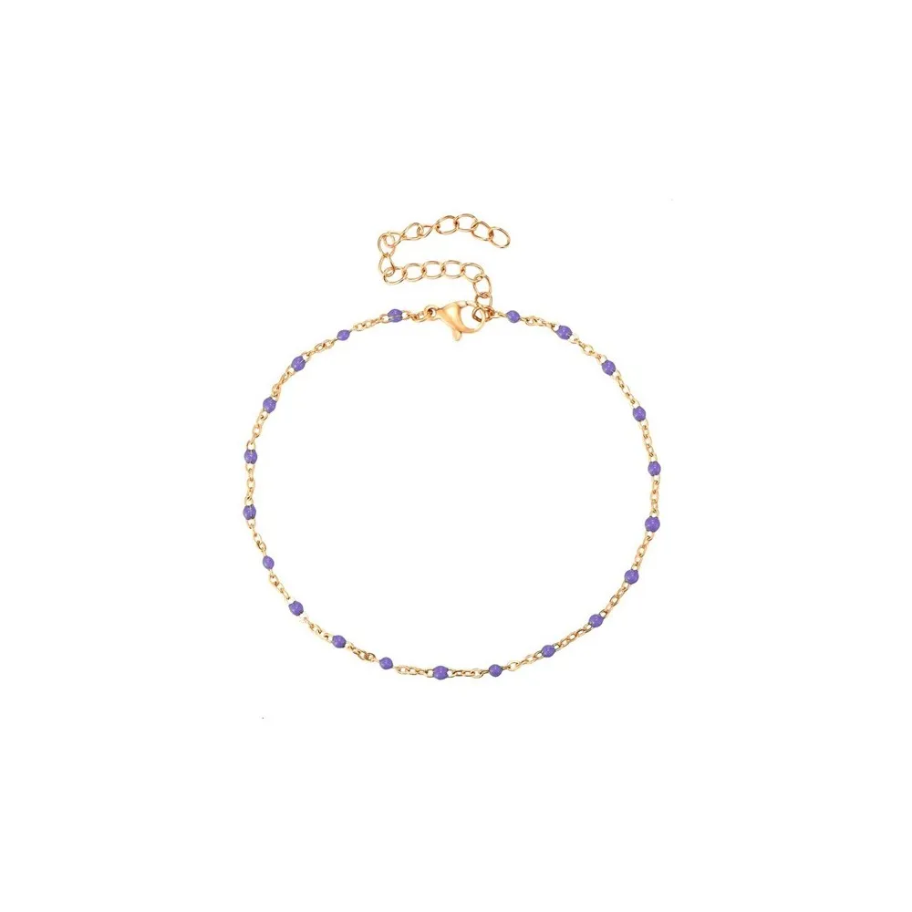 Pulsera Noah Lavanda Oro