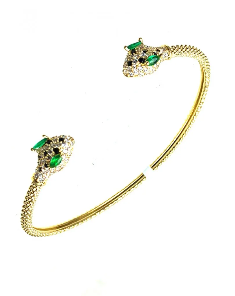 PULSERAS DORADAS DE SERPIENTES UN LUJO A TU ALCANCE