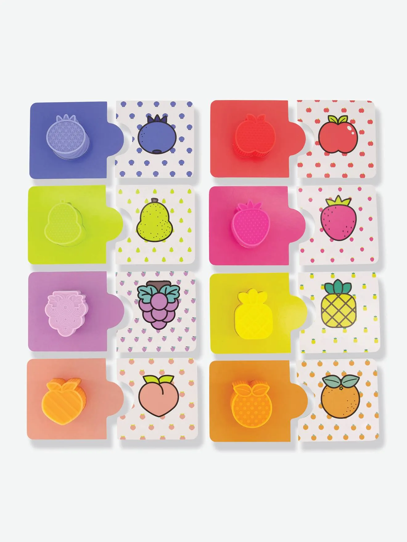 PUZZLE SENSORIAL DE LAS FORMAS  INFANTINO