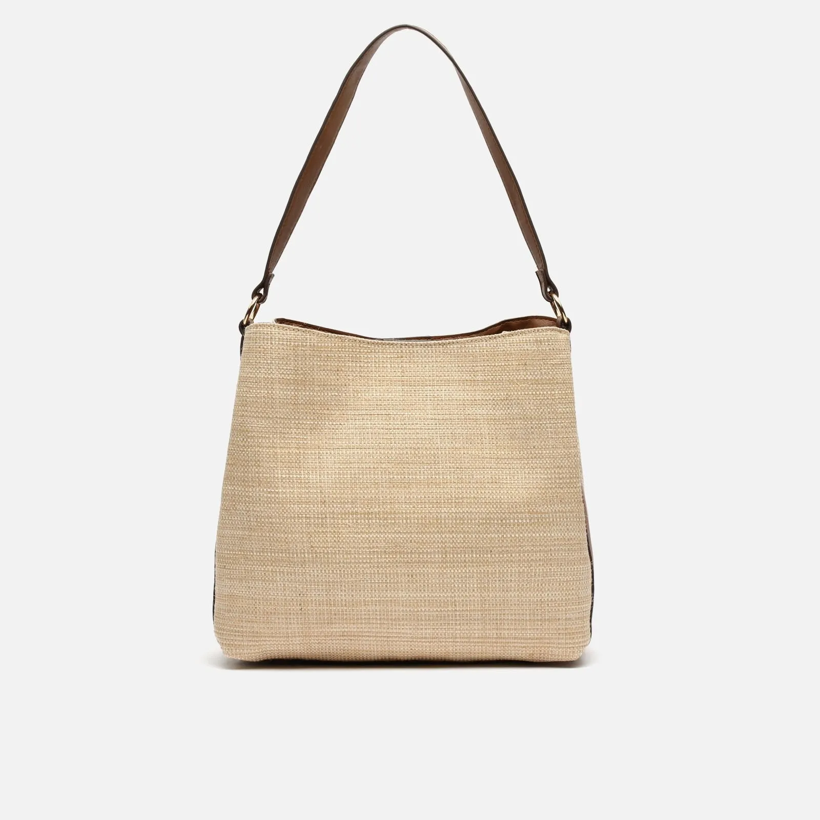 Rangrito bolso hobo efecto rafia con asa bandolera