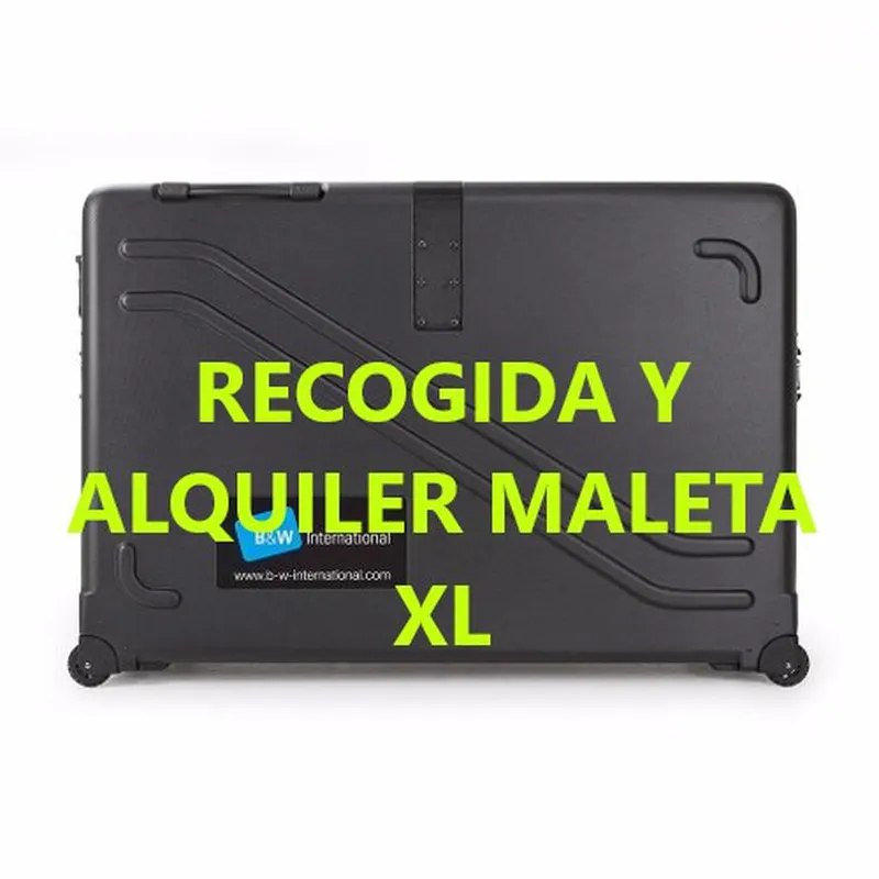 Recogida REGIONAL y Alquiler Maleta Transporte BICIS MTB 29