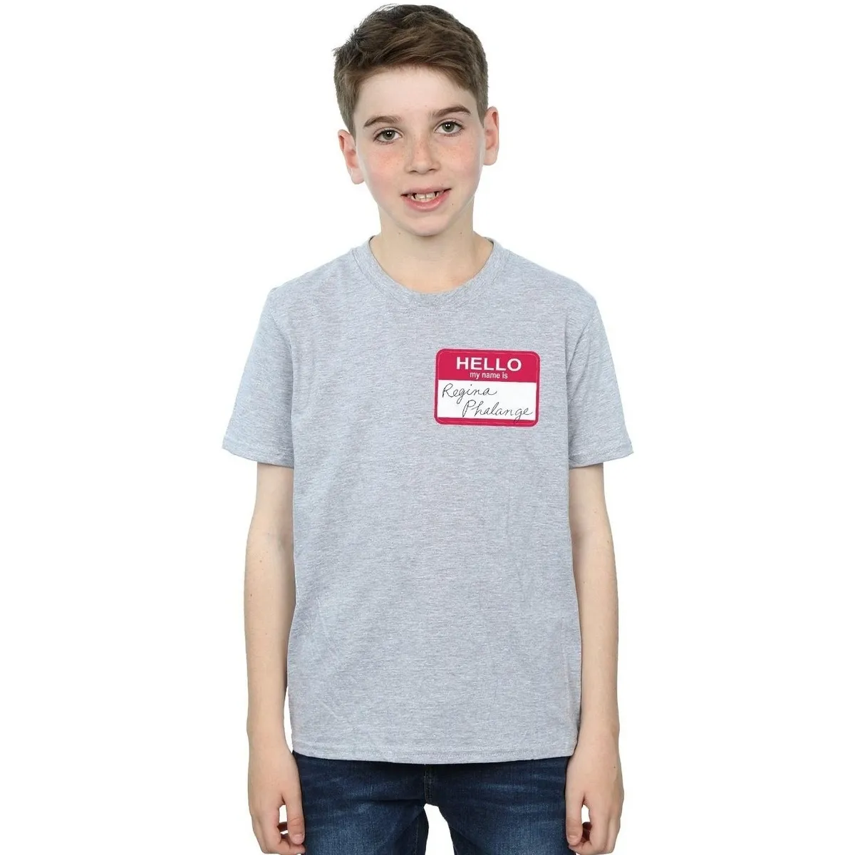 Regina Phalange Name Tag