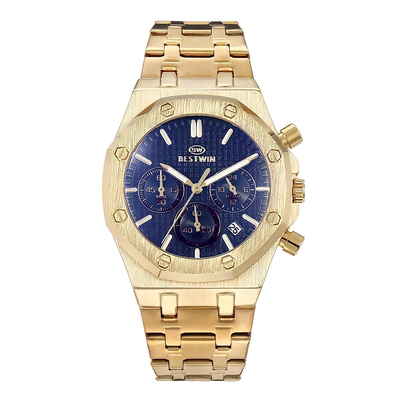 Reloj Gold De Lujo Para Hombre