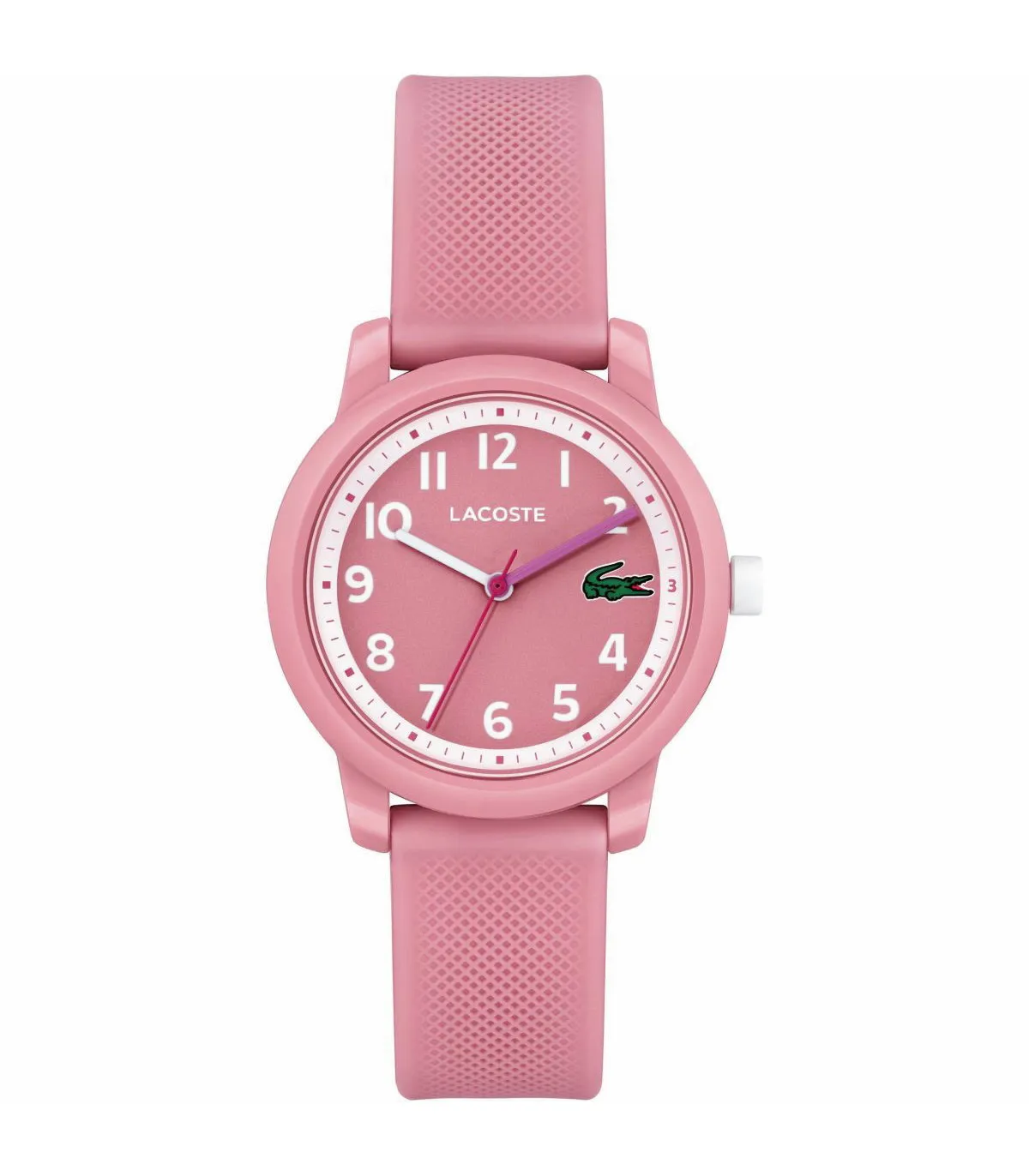RELOJ LACOSTE 12.12 NIñA SILICONA ROSA  2030040