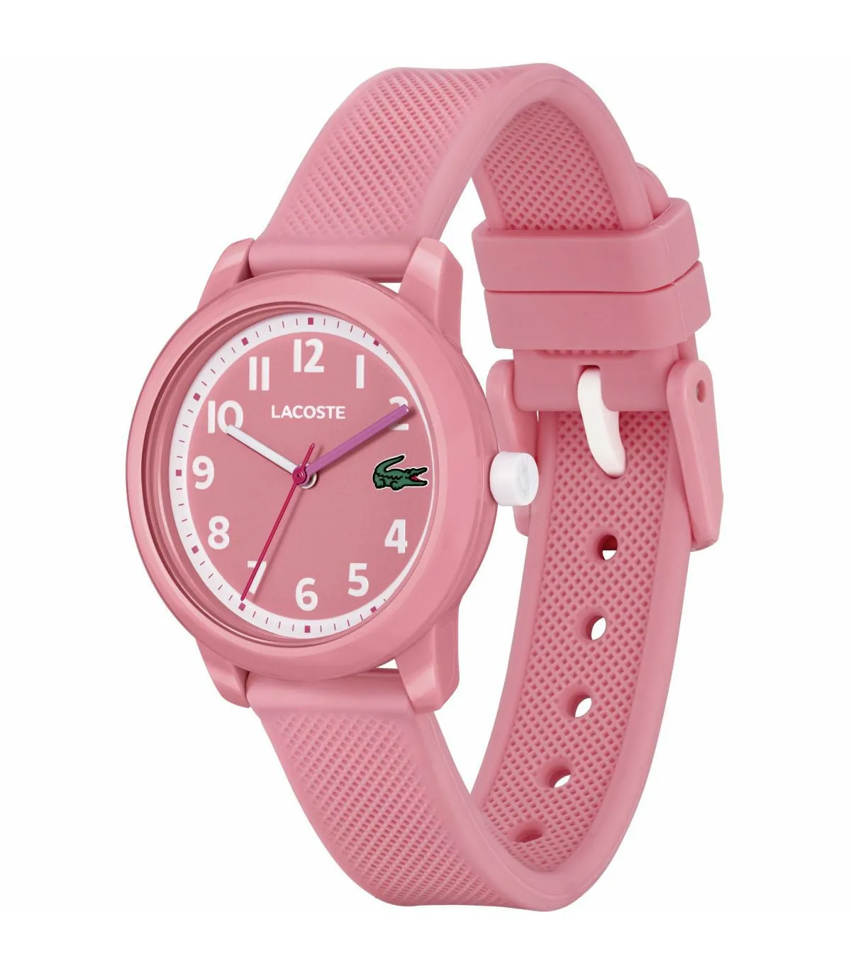 RELOJ LACOSTE 12.12 NIñA SILICONA ROSA  2030040