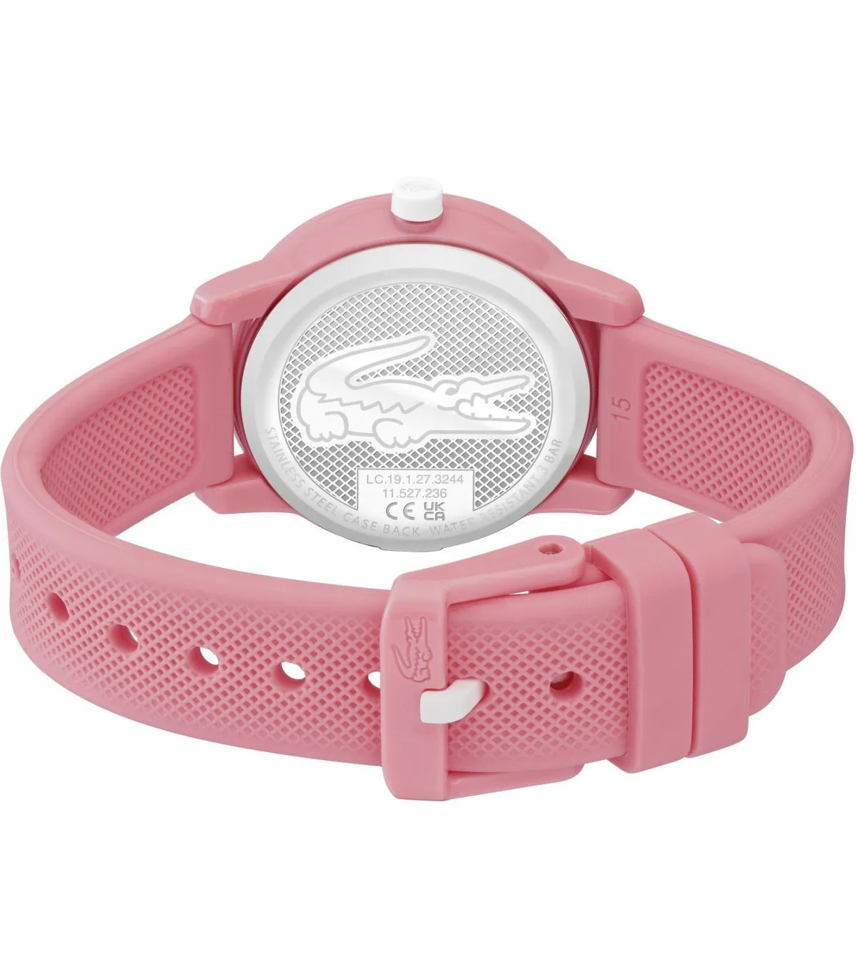 RELOJ LACOSTE 12.12 NIñA SILICONA ROSA  2030040