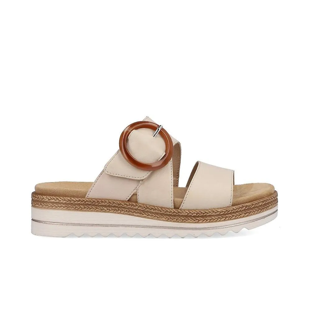 REMONTE D0Q5180 PARA MUJER | TIZA | SANDALIAS MULE PARA MUJER