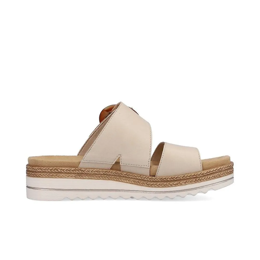 REMONTE D0Q5180 PARA MUJER | TIZA | SANDALIAS MULE PARA MUJER