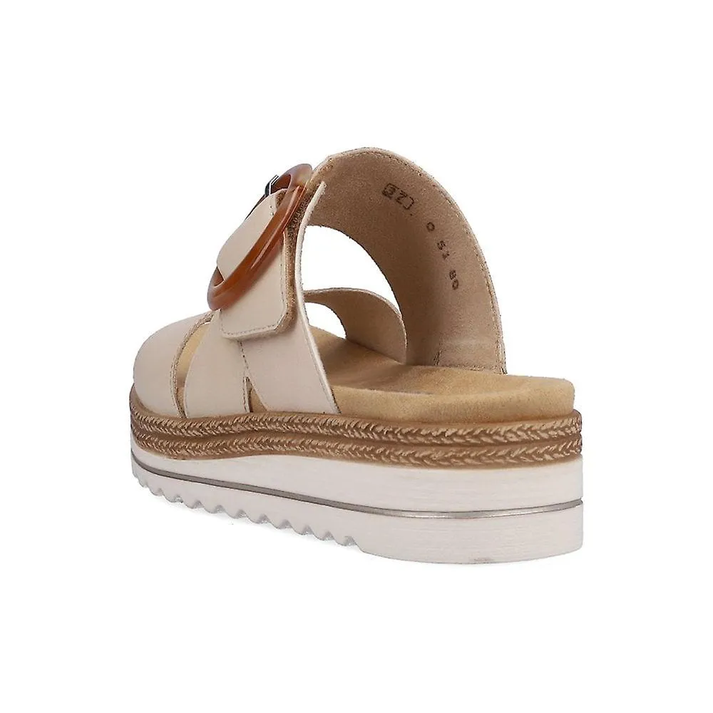 REMONTE D0Q5180 PARA MUJER | TIZA | SANDALIAS MULE PARA MUJER