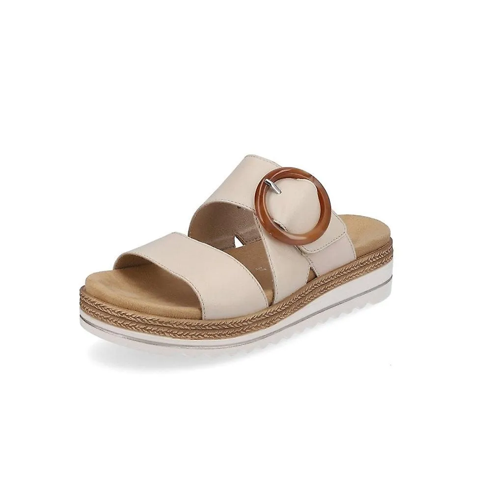 REMONTE D0Q5180 PARA MUJER | TIZA | SANDALIAS MULE PARA MUJER