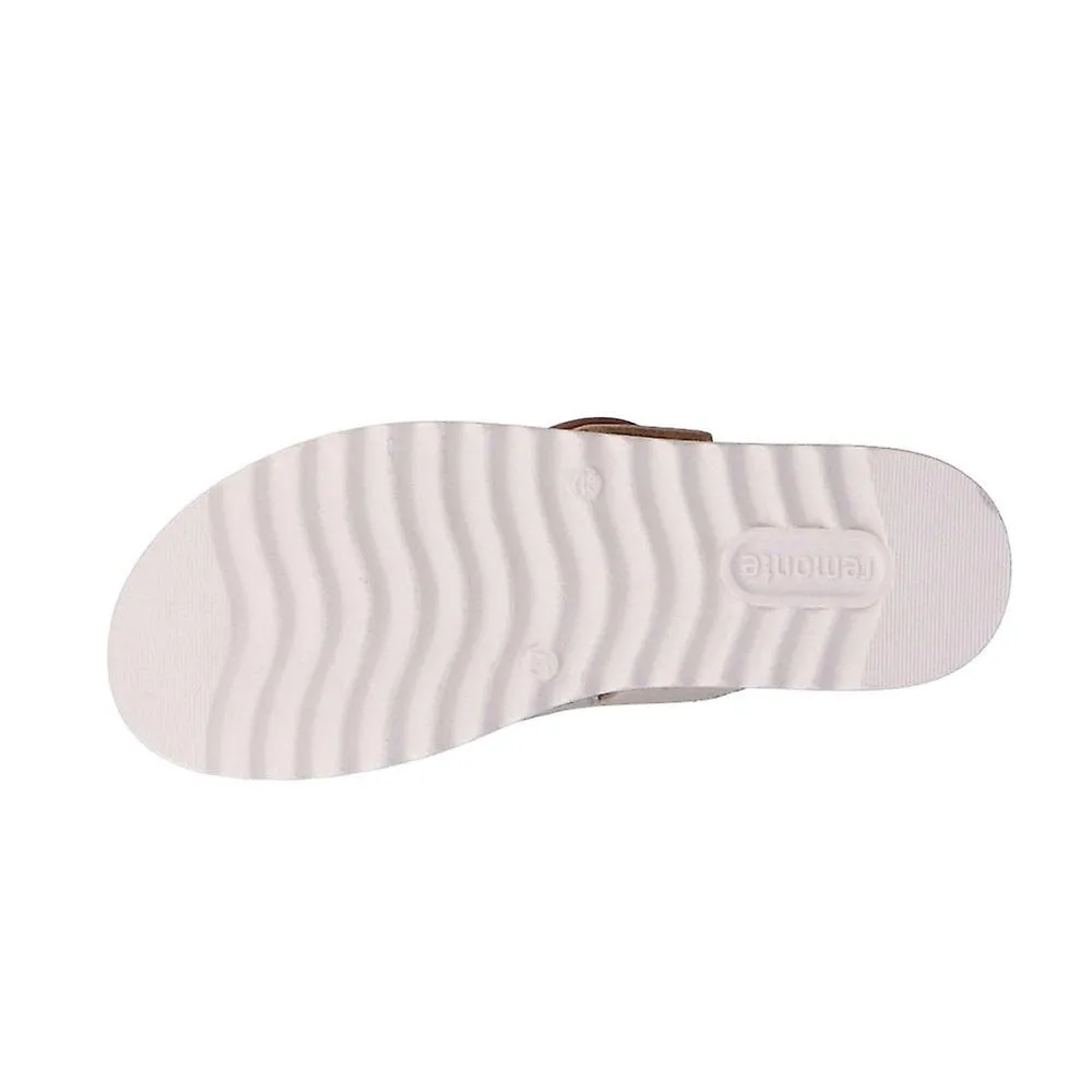 REMONTE D0Q5180 PARA MUJER | TIZA | SANDALIAS MULE PARA MUJER